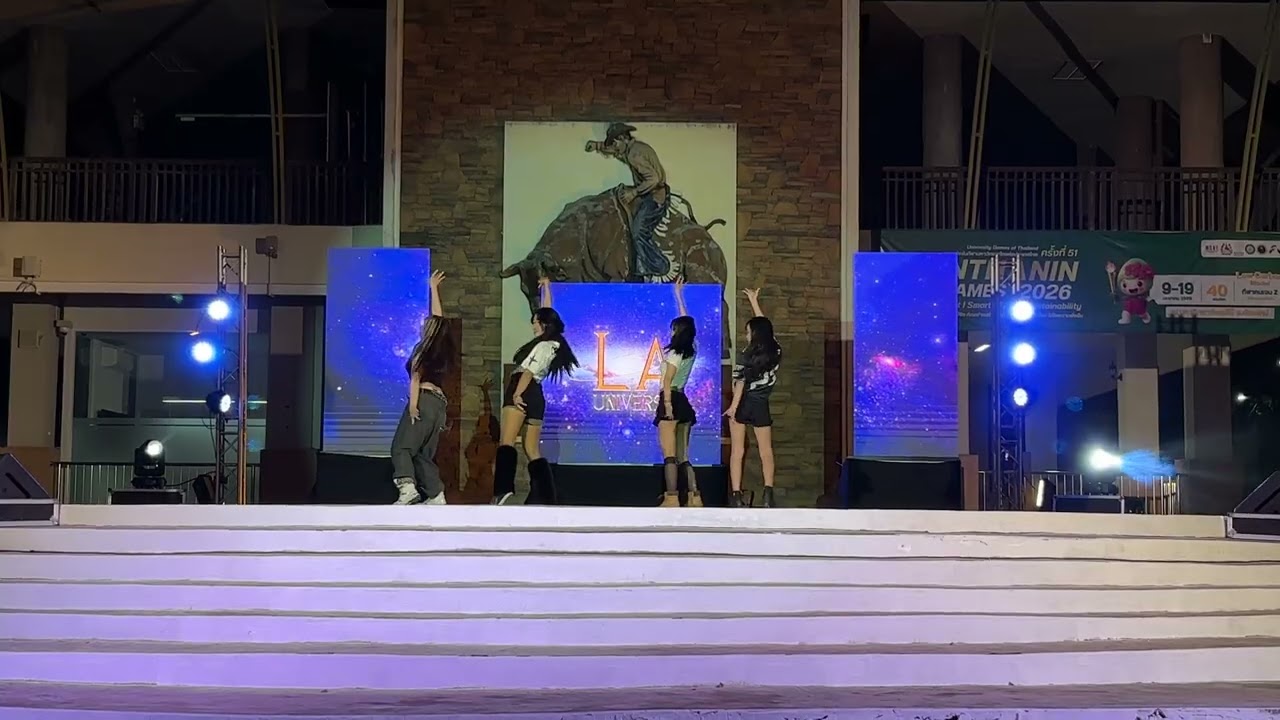 06122025 NEX4US cover GIRLSET “Little miss” + VIIS “เจ็บนิด…นิด“ | LA universe2025