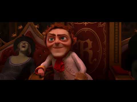 Shrek Forever After (2010) Witch Dancing Scene