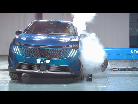 New Peugeot 3008 Crash Test