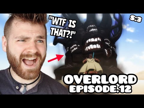 THE MASSACRE OF AN ARMY??!!! | OVERLORD - EPISODE 12 | SEASON 3 | New Anime Fan! | REACTION