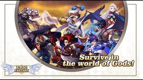 Epic Fantasy - Gameplay Android/IOS