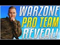 BIGGEST WARZONE ANNOUNCEMENT TO DATE!! Pro Warzone Team Signs IceManIsaac! [Cold War Warzone]
