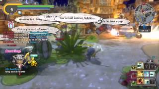 Happy Wars Xbox One Gameplay Co-Op