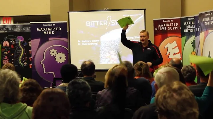 Max Health Chiropractic Presents: Bittersweet Holi...