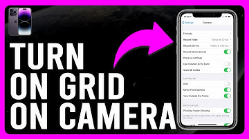 How To Turn On Grid On iPhone Camera (How To Enable/Disable Grid On Your iPhone Camera)