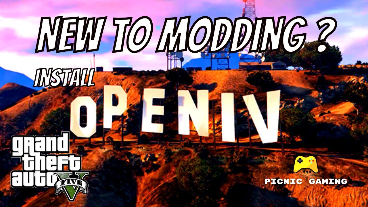 Do This Before Installing Mods In GTA V How To Install Open IV In GTA 