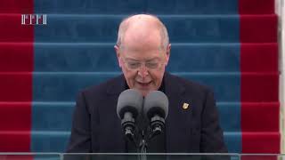 Father Leo O'Donovan delivers the Inauguration Invocation | Biden-Harris Inauguration 2021 by Biden Inaugural Committee 3,834 views 3 years ago 3 minutes, 46 seconds