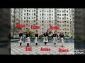 Pamer Bojo Line Dance // Demo By LD // Choreo By Wenarika