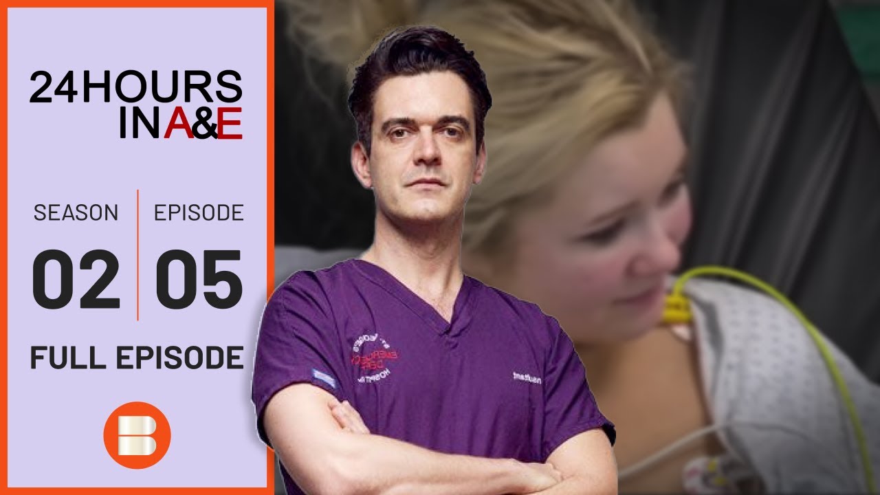 Heart-Pumping Cases - 24 Hours in A&E - S02 EP05 - Medical Documentary