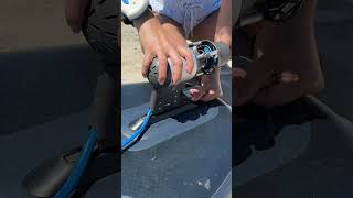 Motorize your paddle board in seconds! Bixpy Motor!