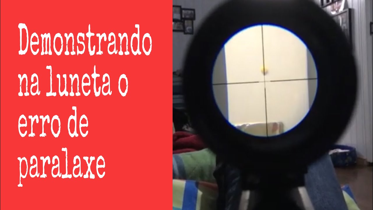 O Que é Erro De Paralaxe - RETOEDU
