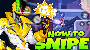 ULTIMATE SNIPING GUIDE - T3 Arena