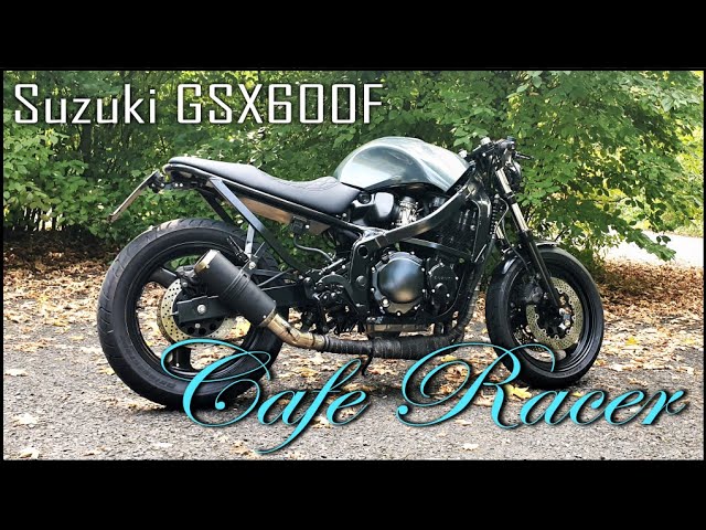 Suzuki bandit 600 - Forge atelier caféracer