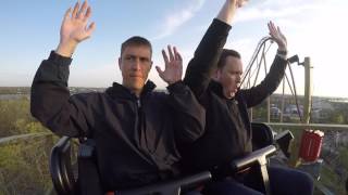 Mystic Timbers On-Ride