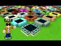 Wir Finden 1000 GEHEIME PORTALE In Minecraft