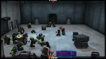 Madness Project Nexus The Playground - Dr. Christoff (halo) and Swamp Zeds vs Tricky and Honk Zeds