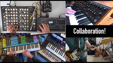Two Views (collab w/ Tim Grogan) — OB-6, Matriarch, Perfourmer, Octatrack, Subsequent 37, Eurorack