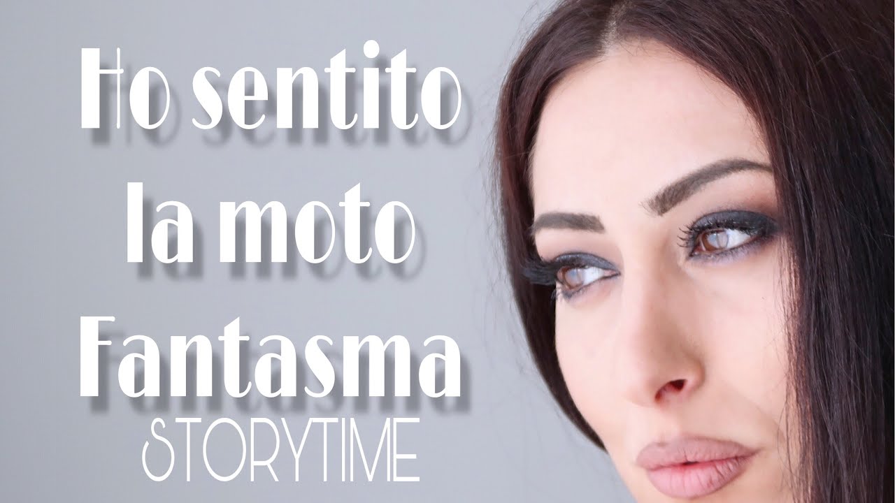 UNA NOTTE DA INCUBO 😨HO SENTITO LA MOTO FANTASMA STORYTIME ESPERIENZA PARANORMALE