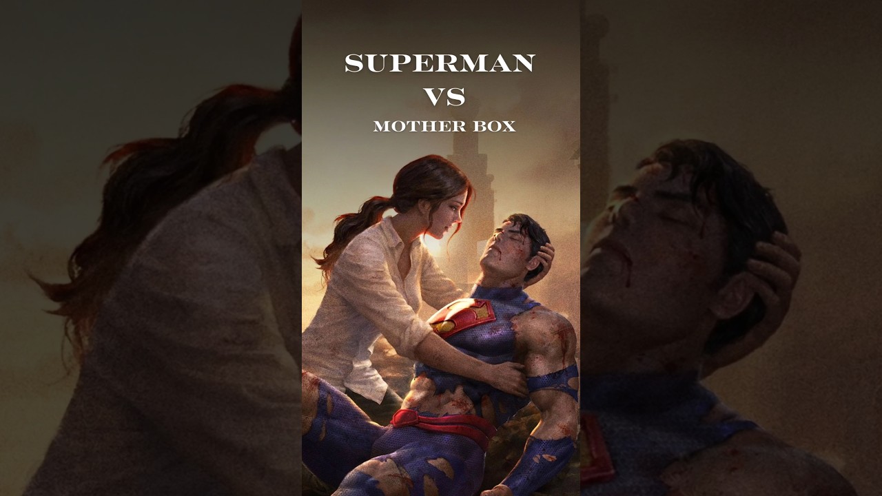 Why Superman failed against the Mother Box? 