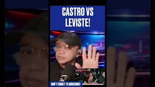 CASTRO VS LEVISTE!
