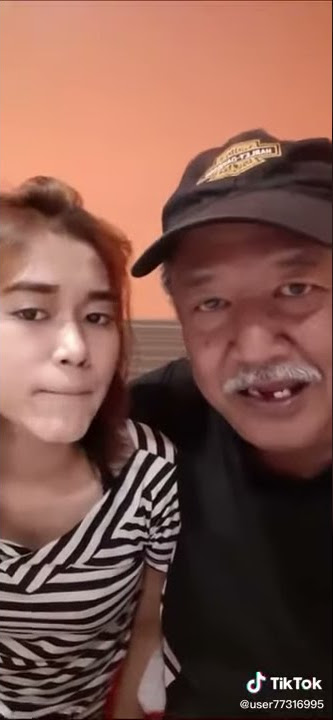 Mbah Kung Hendra dan Stefany