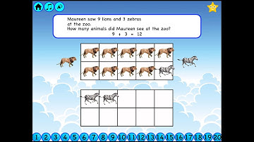 Math Galaxy 1st Grade Math - Add & Subtract - iOS App Preview