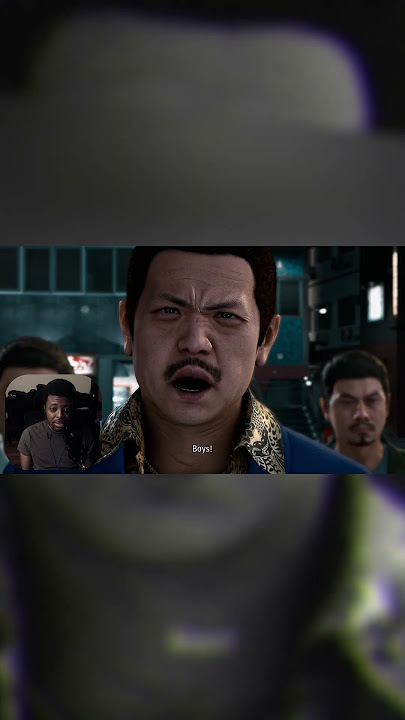 Kaito Saves Yagami #judgment