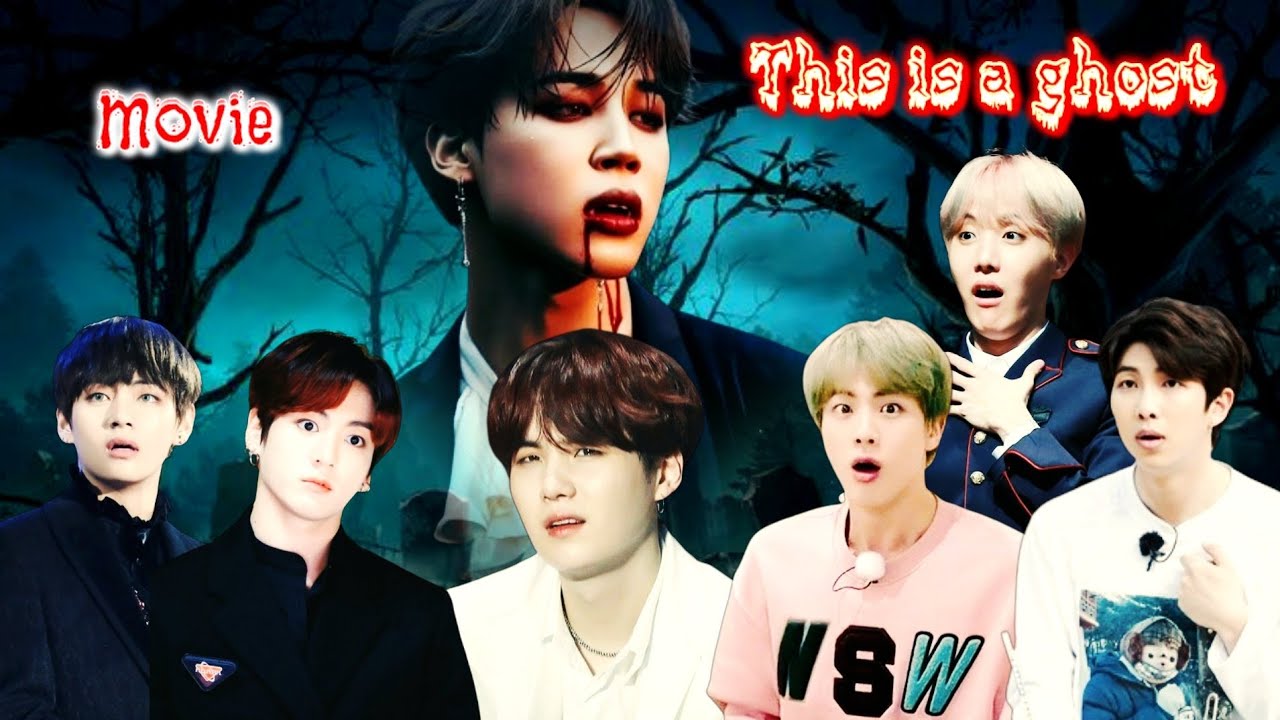 💗20k special💗 💀This is a ghost💀 ❤Movie❤ #yoonmin #taekook #btsff #Jikooklife 💀💀💀💀💜💜💗😰💗😰