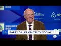 Barry diller on truth social its a scam