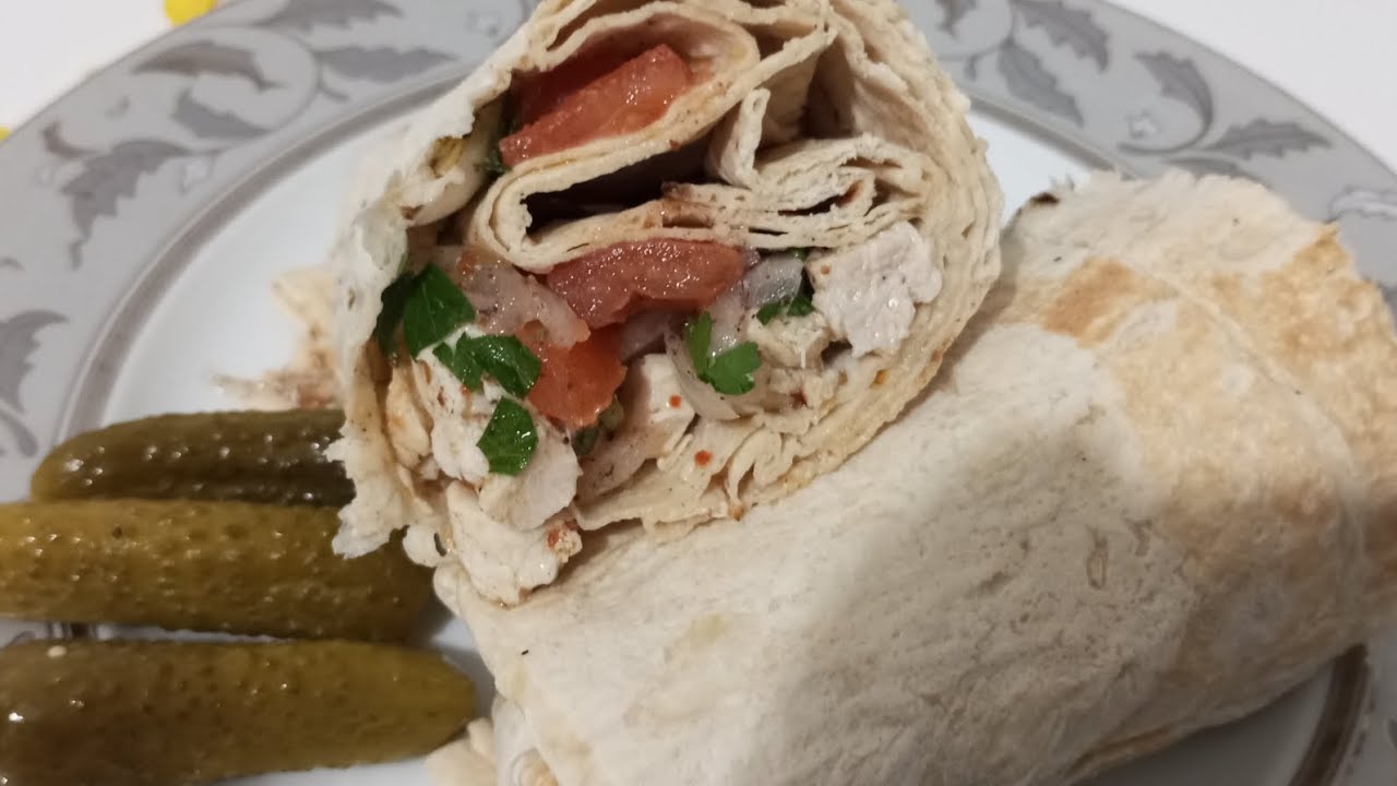 Evde Lokum Gibi Tavuk Tantuni Tarifi! 🔥 (Pratik ve Lezzetli)