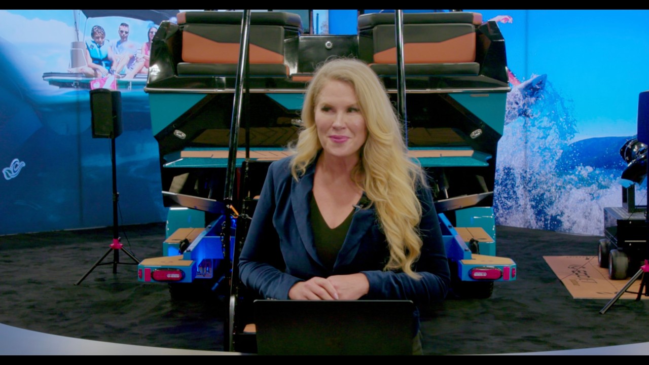 Indmar Unveils All-New Hybrid Electric Powertrain and World's First Hybrid Wakesurf Boat