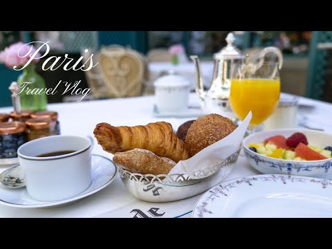 Paris Travel Vlog | Breakfast at Ritz Paris | Place Vendome | Morning marche