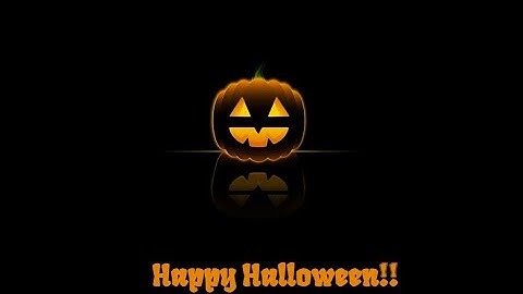 Halloween Onclick Using Html Css And Javascript | DNF | HTML CSS AND JAVASCRIPT Tutorials