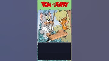 Tom and Jerry Puzzle Game | Hello Puzzles #tomandjerry #tomandjerrycouple #puzzlegame #puzzlelovers