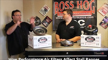 ACC Performance Products Plus - How Performance Air Filters Affect Torque Converter Stall Speed
