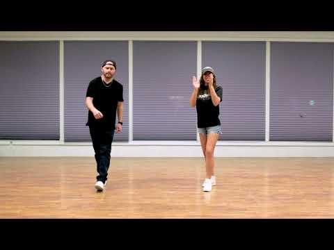 Aces and Eights (aka "Whip It!") - Line Dance DEMO (INTERMEDIATE)