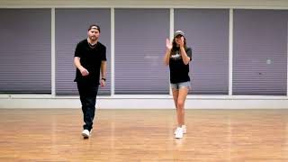 Aces and Eights (aka "Whip It!") - Line Dance DEMO (INTERMEDIATE)