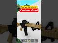 Roblox Build a Boat for Treasure Super Realistic Custom Gun! #babft #roblox