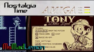 Tony - Nostalgia Time - New Amiga Game Review