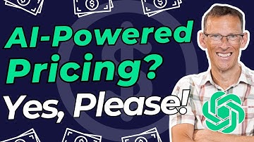 How to Use AI to Create Smarter Pricing Package, Strategies and Systems