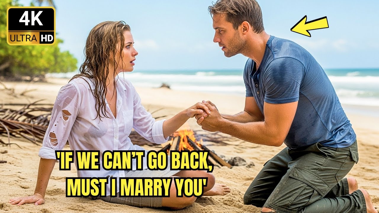 Single Dad And CEO Were Stranded On Desert Island — She Said 'If We Can’t Go Back, Must I Marry You'