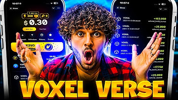 Voxel Verse Bot Withdrawal Proof (Earn More Ton With This Update)