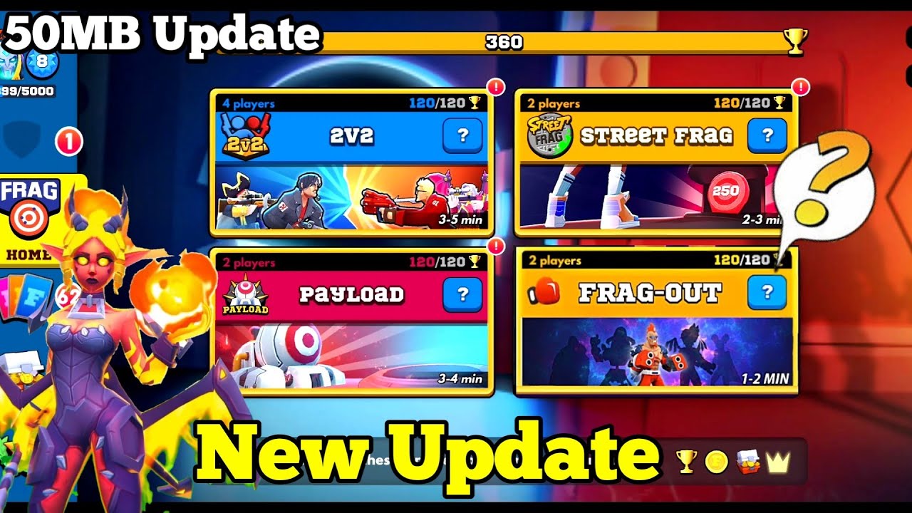 FRAG New 1.8.6 UPDATE | LiLLi Events + New Map | Frag Season 9 ✓ Frag Pro Shooter