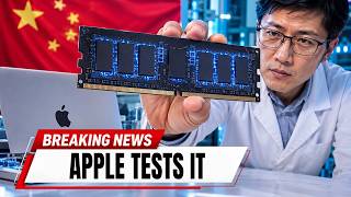 Apple Swore Off Chinese Memory. So Why Is It Testing CXMT's DRAM Now