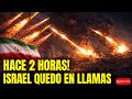 🚨 IRÁN LANZA SU ATAQUE MÁS BRUTAL: Más De 100 Misiles Y Decenas De Bajas En Israel