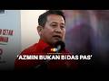 Kritikan 'pekak, buka mata' Azmin bukan ditujukan kepada PAS, kata Tun Faisal