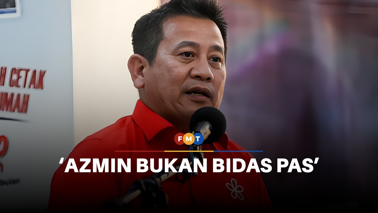 Kritikan 'pekak, buka mata' Azmin bukan ditujukan kepada PAS, kata Tun Faisal