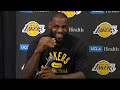 LeBron James talks Lakers loss in Minnesota, Postgame Interview | December 17, 2021