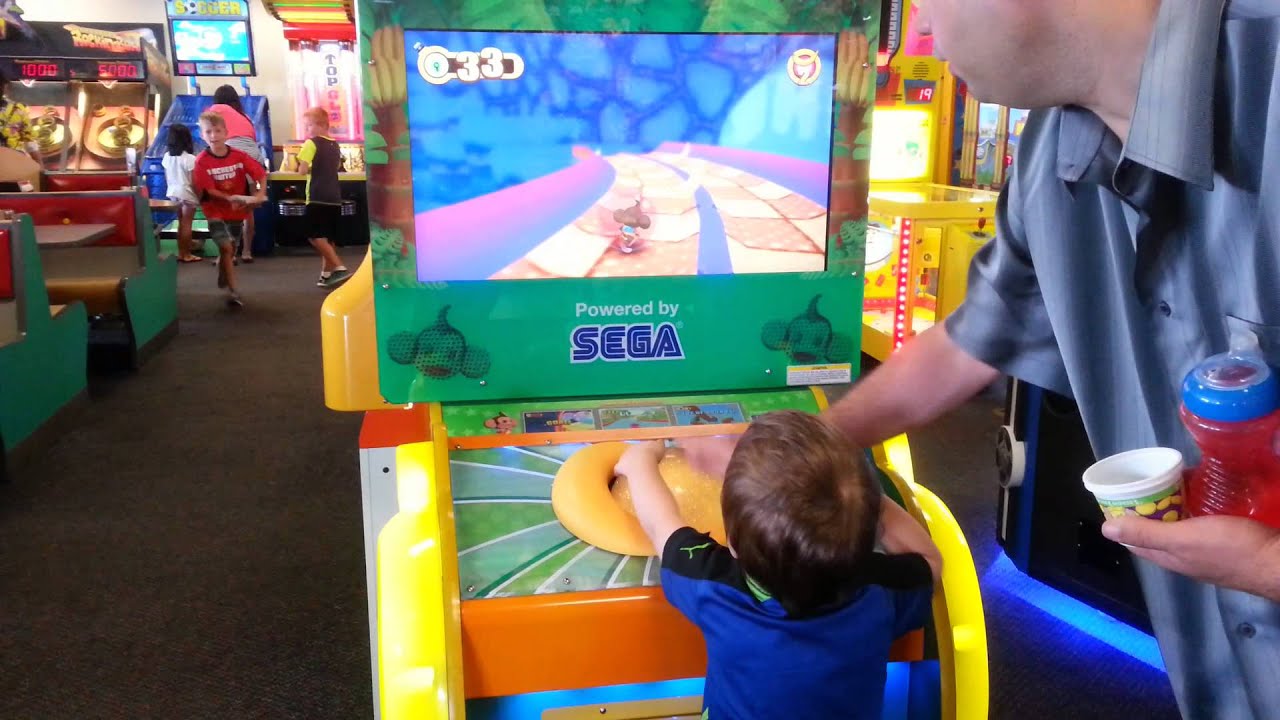 Super Monkey Ballz Ticket Blitz Chuck E. Cheese YouTube