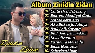 Cinta Dari Seberang Zinidin Zidan Full Album Slowrock Terbaru Feat Yaya Nadila